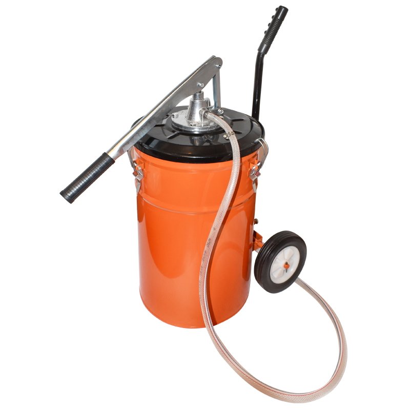 Pompa pentru ulei manuala 25 Kg. cu furtun 1,5m Breckner Germany